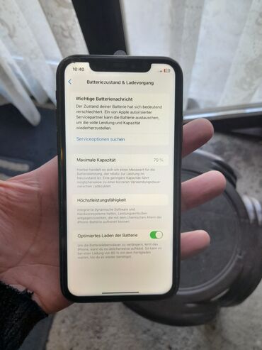 Apple iPhone: Apple iPhone iPhone 11, 64 GB, Crn, Otisak prsta, Face ID — 5