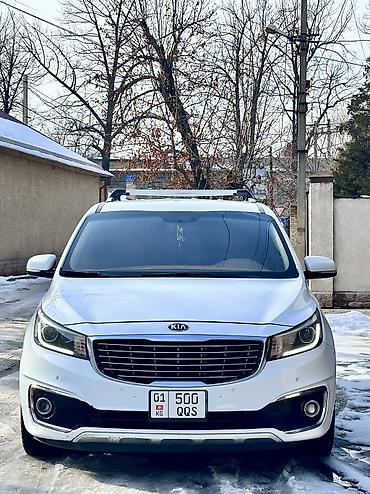 Kia: Kia Carnival: 2018 г., 2.2 л, Автомат, Дизель, Минивэн — 2
