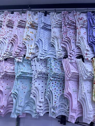 Другие детские вещи: Детские трусики/нижнее бельё с принтами - Модели для девочек и — 12