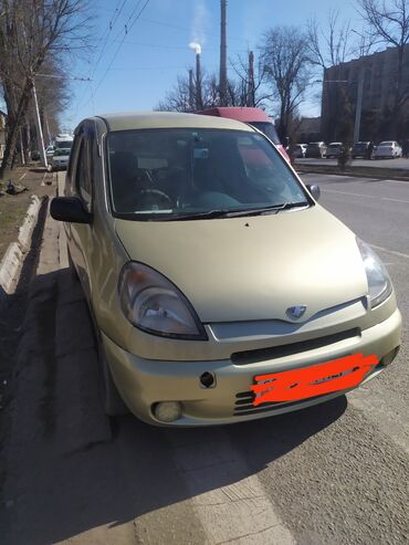 хоба машина: Продаю Тойота функарго 1.3об 2000г бензин состояние жакшы прошу