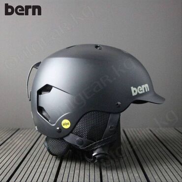 Другие товары для зимнего спорта: 🟠 Шлем BERN Watts 🟠 ⠀ Классический шлем Watts от Bern, обеспечит вам — 1