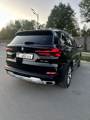 э 2: BMW X5: 2024 г., 3 л, Автомат, Бензин, Кроссовер — 3