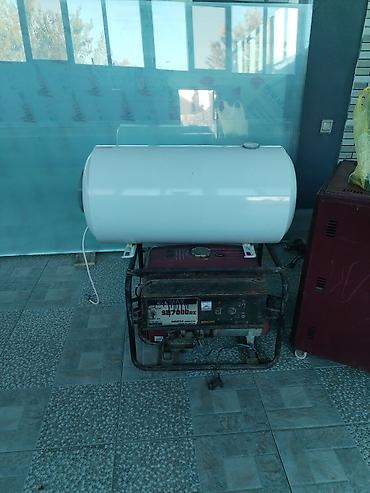 tutun qızdırıcısı: AQUAHOT EWH-H100 üfüqi su qızdırıcısı - Tutumu: 100 L - Güc: 2000 W - — 3