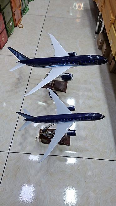 oyunca: Azerbaijan Airlines (AZAL) sərnişin təyyarəsinin maketi 28 sm 100 AZN — 5