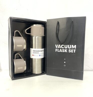 фрукты цена бишкек: Набор «Vacuum Flask Set» Состав: - Вакуумная бутылка/термос 500 мл из