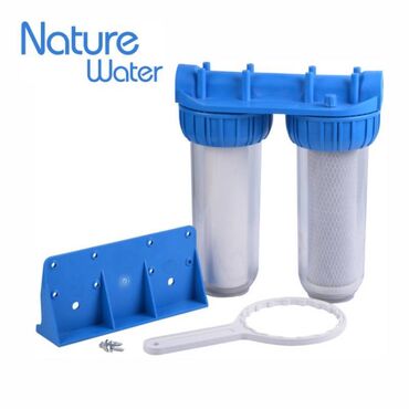 фильтр воды бишкек: Фильтр, Кол-во ступеней очистки: 2, Новый