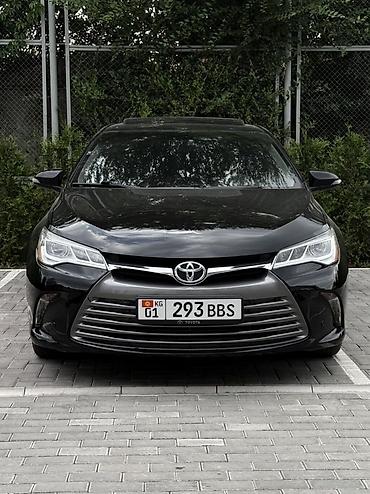 android avto: Toyota Camry: 2017 г., Бензин, Седан — 1