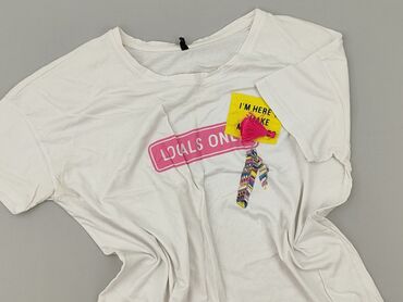 t shirty z łańcuszkiem: Sinsay, T-shirt damski, rozmiar XL