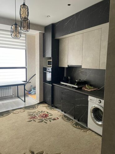 филармония квартира долгосрочная: 1 комната, 52 м², Элитка, 8 этаж, Евроремонт