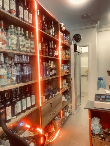 Mağazalar: Tam təchizatlı ərzaq/bakkal mağazası icarəyə/istifadəyə hazır — 6