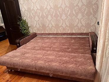 Divanlar: Divan-kravat, İşlənmiş, Açılan, Bazalı, Parça — 1
