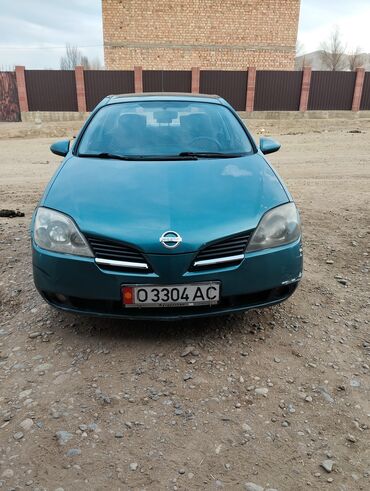 Nissan: Nissan Primera: 2003 г., 1.8 л, Механика, Бензин, Седан