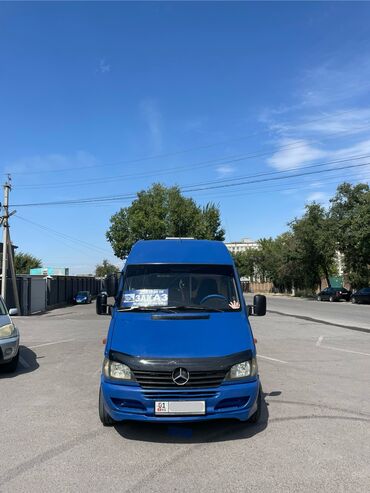 спринтер ресоры: Mercedes-Benz Sprinter: 2001 г., 2.7 л, Механика, Дизель, Бус