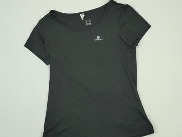 bluzki damskie top: T-shirt, Decathlon, S, stan - Bardzo dobry