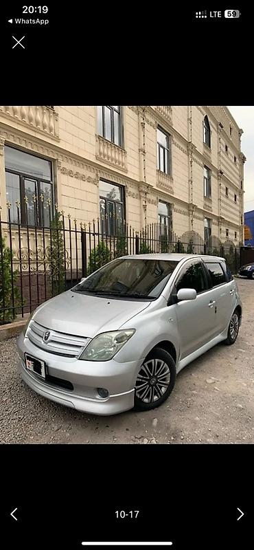 авто ярис: Toyota Ist: 2003 г., Автомат, Бензин, Хэтчбэк — 1