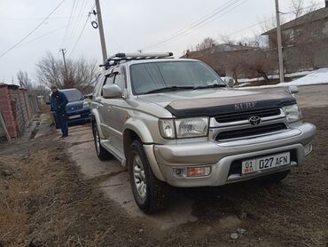 тайота 2 2: Toyota : 2002 г., 2.7 л, Автомат, Газ, Внедорожник