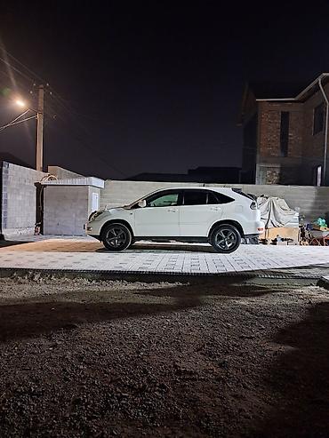 стаб: Toyota Harrier: 2004 г., 3 л, Автомат, Бензин, Кроссовер — 1