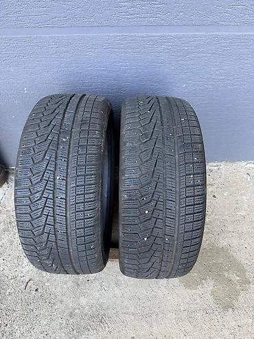 Gume: Gume zimske 225x45x18 dobra šara vožene dve sezone — 12