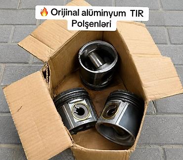 qalofka nədir: Orijinal alüminium TIR porşenləri. Ağır yük avtomobilləri və TIR — 1
