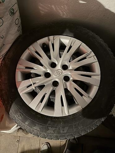 porter 4x4: Комплект зимних шин Maxxis на дисках - Количество: 4 штуки - Тип — 3