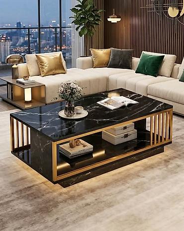 aluminijumske table: Luksuzni sto za dnevni boravak 
 42🧚🧚 — 1