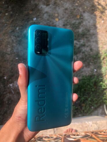 Apple iPhone: Redmi 9, 128 GB, rəng - Yaşıl, Sensor