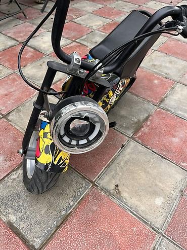 irşad electronics velosiped: Elektrik mini-velosiped/skuter - Kompakt elektrikli model, şəhər içi — 2