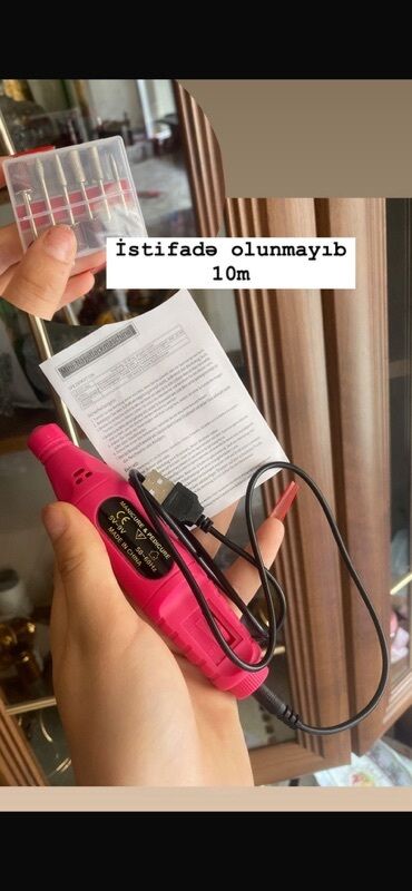 Manikür və pedikür məhsulları: Dırnaq üçün lak, Yeni, Rayonlara çatdırılma