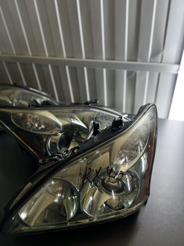 Передние фары: Комплект передних фар Toyota 2005 г., Б/у, Оригинал, США — 16