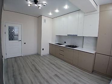 саламат курулуш: 1 бөлмө, 40 м², Элитка, 5 кабат, Евро оңдоо — 7