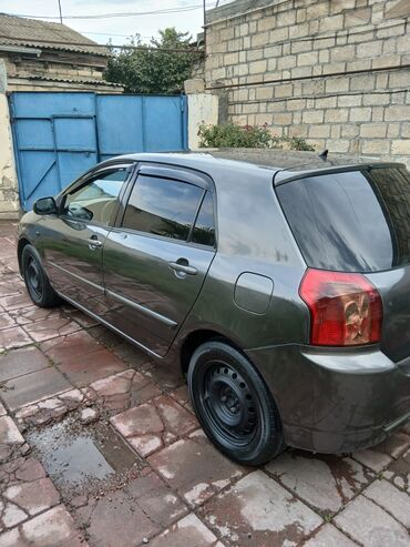Toyota: Toyota Corolla: 1.6 l | 2004 il Hetçbek — 8