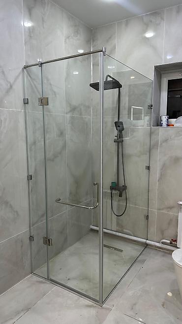 Душевые перегородки и ограждения: 🚿 Душевая перегородка под ключ за 3–5 дней | Токмок Надоело искать — 4