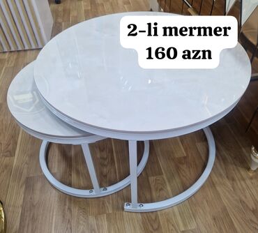 Sifarişlə jurnal masaları: Yumru masa, Transformer, Təkərsiz, Türkiyə, 2 il zəmanət, Pulsuz çatdırılma, Pulsuz quraşdırılma — 5