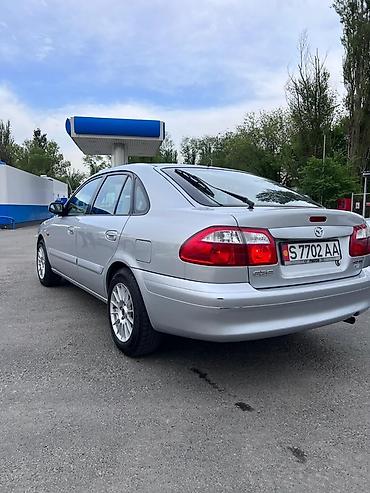 Транспорт: Mazda 626: 2000 г., 2 л, Автомат, Бензин, Седан — 5