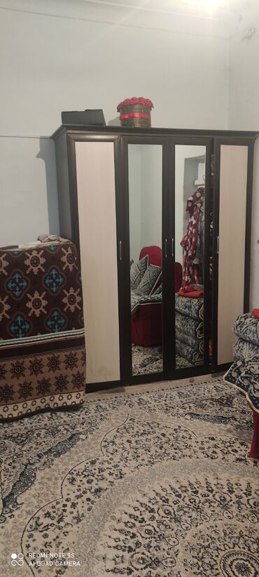 продажа домов в городе бишкек: 32 м², 1 комната, Требуется ремонт Без мебели