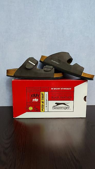 Səndəl və şəp-şüplər: 2 dəfə geyinilib Slazenger kişi sandaleti – LENS M model - Rəng — 3