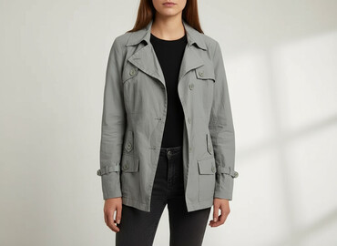kurtki przejściowe damskie carry: InWear, Плащ жіночий, розмір M