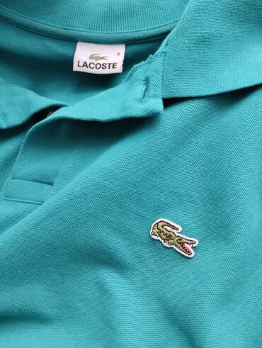 islemis taxtalar: Lacoste orjinal polo,M razmer