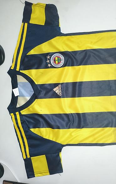fenerbahce imzalı forma: Fenerbahçe uşaq futbol dəsti – Retro Ölçü: 160-170 boy orta qəlib14-15 — 2