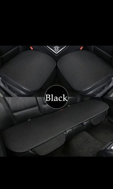 сиденья хонда степвагон: Чехлы цвет - Черный, Новый, Платная доставка, Самовывоз