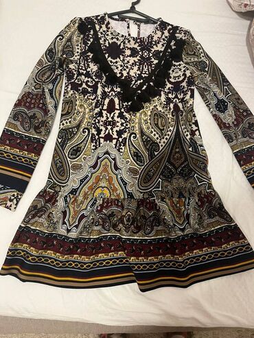 Haljine: PS Fashion M, bоја - Braon, Dugih rukava — 10