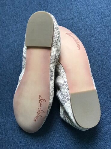 original bata baletanke: Ballet shoes, Sam Edelman, 39