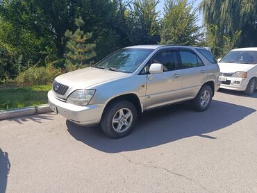 рекстон авто: Lexus RX: 2002 г., 3 л, Автомат, Бензин, Кроссовер