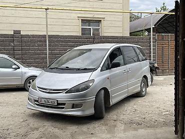 естима крыло: Toyota Estima: 2002 г., 2.4 л, Автомат, Бензин, Минивэн — 2