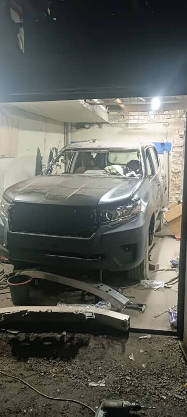 СТО, ремонт транспорта: Ремонт деталей автомобиля, Рихтовка, сварка, покраска, Шумоизоляция, без выезда — 4