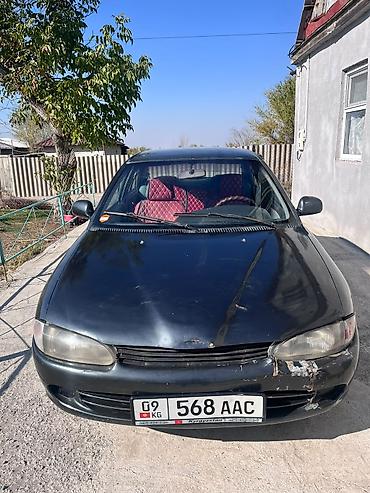 geely preface: Продается легковой автомобильмитсубиши протон 1996 года,чёрного — 2
