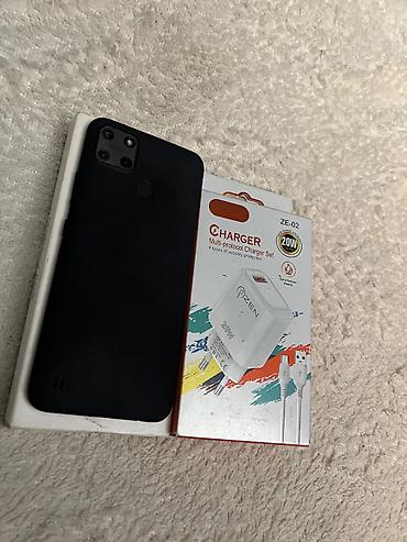 sensörlü aspiratör: Realme C25Y, 64 GB, rəng - Boz, Sensor — 6