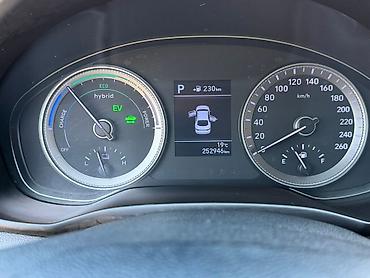gak aion v: Hyundai Grandeur: 2019 г., 2.4 л, Автомат, Гибрид, Седан — 6