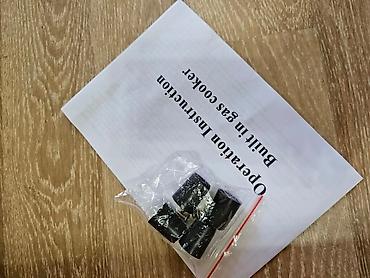 Qaz sobaları: Qaz plitəsi Quraşdırılan, 4 gözlü, Yeni — 14