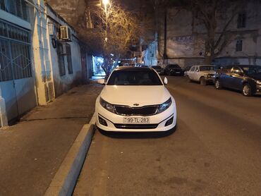 bag evine er arvad qalmaq serti ile: Kia K5: 2 l | 2014 il Sedan